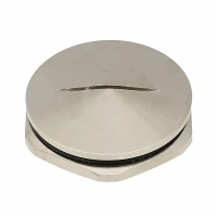 Rosca NPT do plugue de cúpula de latão